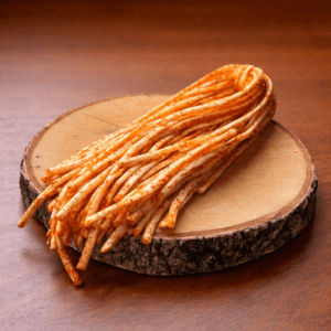 Korbacze Naturalne z papryką ostrą 100 g – ser górski