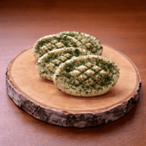 Mały Naturalny z czosnkiem niedźwiedzim op. 5 szt. – serki górskie