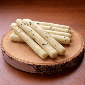 Paluchy Serowe Naturalne z czosnkiem niedźwiedzim 100 g – serki górskie