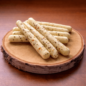 Paluchy Serowe Naturalne z ziołami 100 g – serki górskie