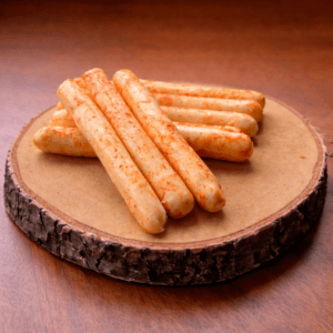 Paluchy Serowe Naturalne z papryką ostrą 100 g – serki górskie