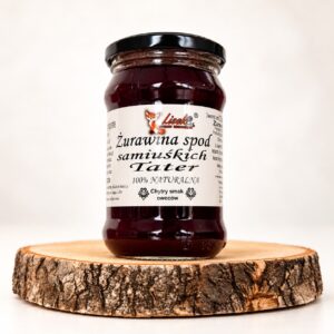 Żurawina 370 g – idealna do serów