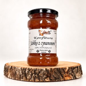 Konfitura jabłko z cynamonem 370 g