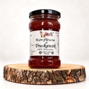 Konfitura z truskawek 370 g