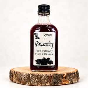 Syrop z brusznicy 200 ml