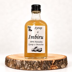 Syrop z imbiru 200 ml