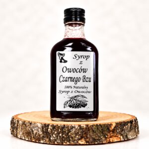 Syrop z owoców czarnego bzu 200 ml