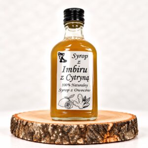 Syrop z imbiru z cytryną 200 ml