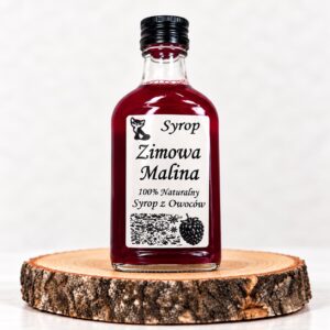 Syrop Zimowa Malina 200 ml