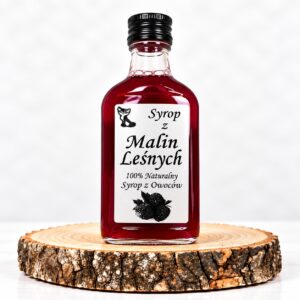 Syrop z malin leśnych 200 ml