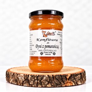Konfitura z Dyni z Pomarańczą 370 g