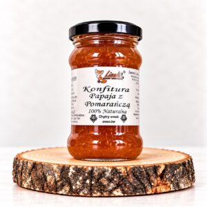 Konfitura Papaja z Pomarańczą 370 g
